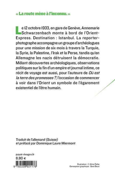 Produktbild: Hiver au Proche-Orient : journal d'un voyage