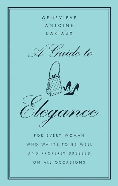 Produktbild: A Guide to Elegance