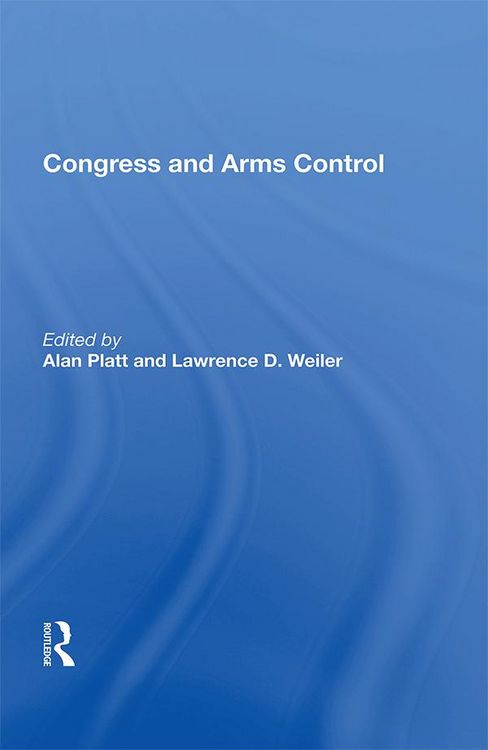 Produktbild: Congress & Arms Control