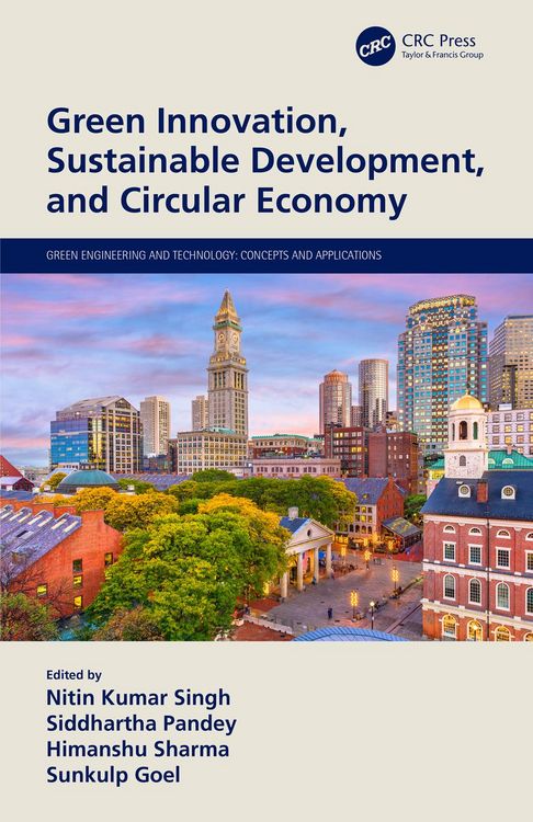 Produktbild: Green Innovation, Sustainable Development, and Circular Economy