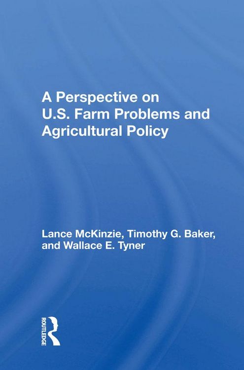 Produktbild: A Perspective On U.s. Farm Problems And Agricultural Policy