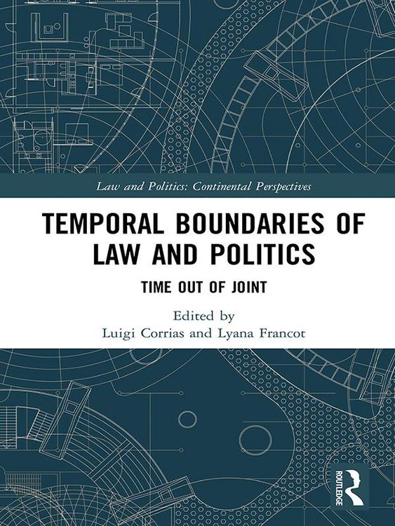 Produktbild: Temporal Boundaries of Law and Politics