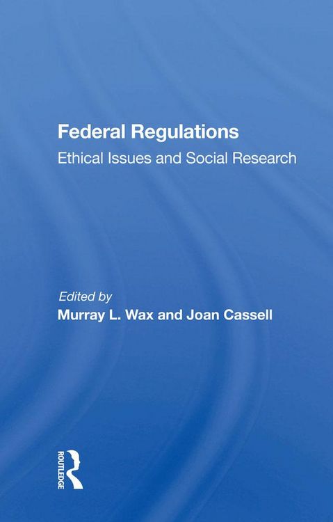 Produktbild: Federal Regulations