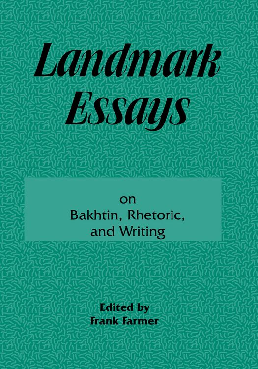 Produktbild: Landmark Essays on Bakhtin, Rhetoric, and Writing