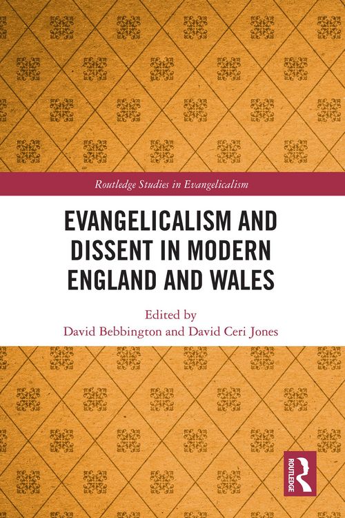 Produktbild: Evangelicalism and Dissent in Modern England and Wales