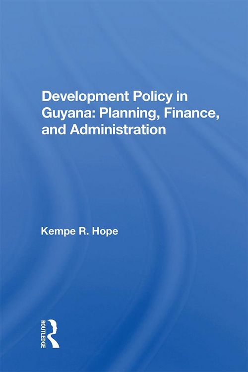 Produktbild: Development Policy In Guyana