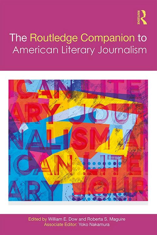 Produktbild: The Routledge Companion to American Literary Journalism
