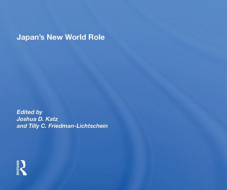 Produktbild: Japan's New World Role