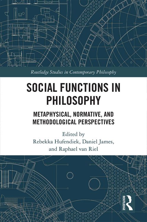 Produktbild: Social Functions in Philosophy