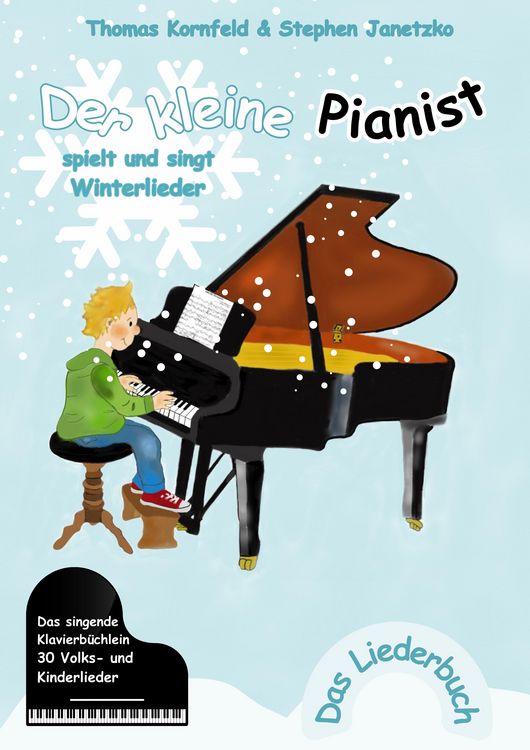 Produktbild: Der kleine Pianist spielt und singt Winterlieder