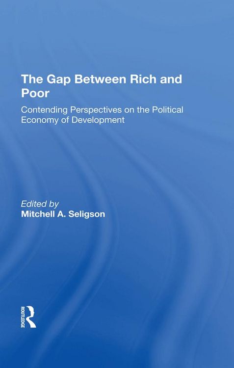 Produktbild: The Gap Between Rich And Poor