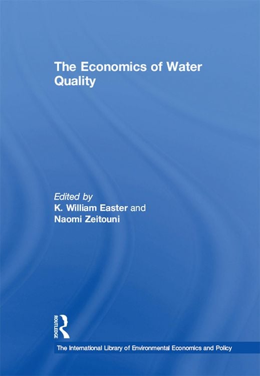 Produktbild: The Economics of Water Quality