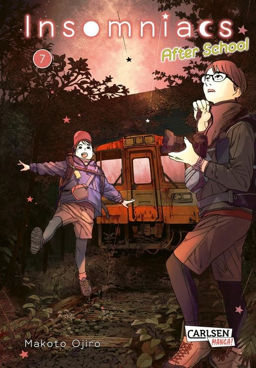 Bild vom Artikel Insomniacs After School 7 vom Autor Makoto Ojiro