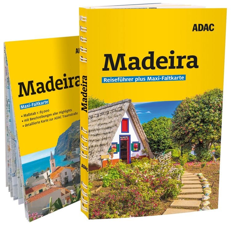Produktbild: ADAC Reiseführer plus Madeira und Porto Santo