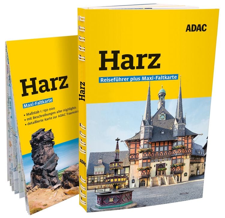 Produktbild: ADAC Reisef&uuml;hrer plus Harz