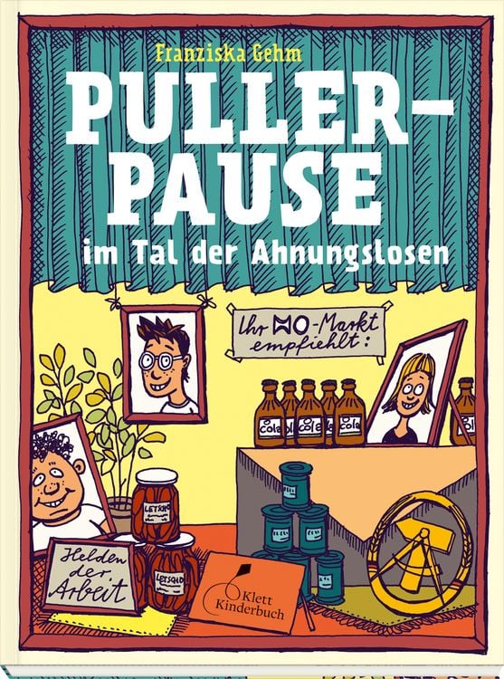 Produktbild: Pullerpause im Tal der Ahnungslosen. Taschenbuchausgabe