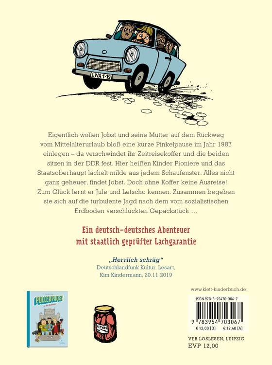 Produktbild: Pullerpause im Tal der Ahnungslosen. Taschenbuchausgabe