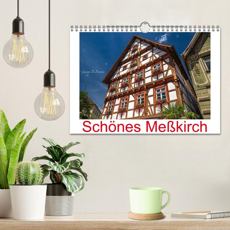 Produktbild: Sch&ouml;nes Me&szlig;kirch (Wandkalender 2026 DIN A4 quer), CALVENDO Monatskalender