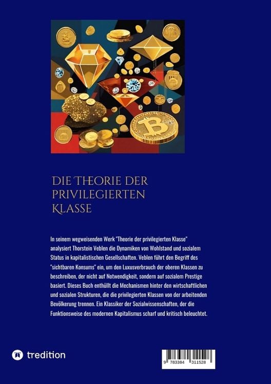Produktbild: Die Theorie der privilegierten Klasse