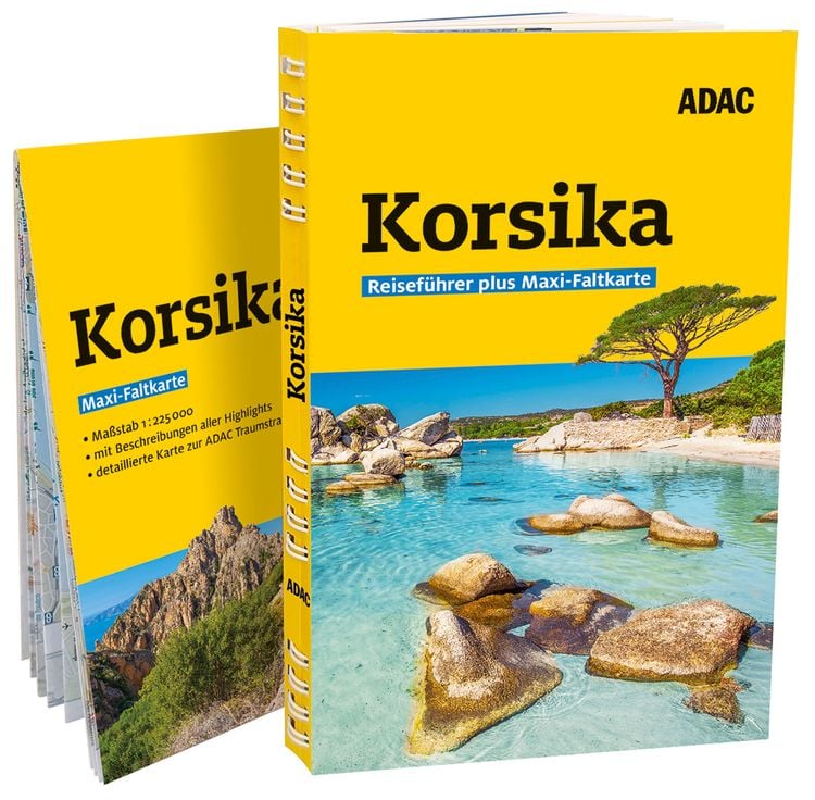 Bild vom Artikel ADAC Reiseführer plus Korsika vom Autor Lutz Redecker