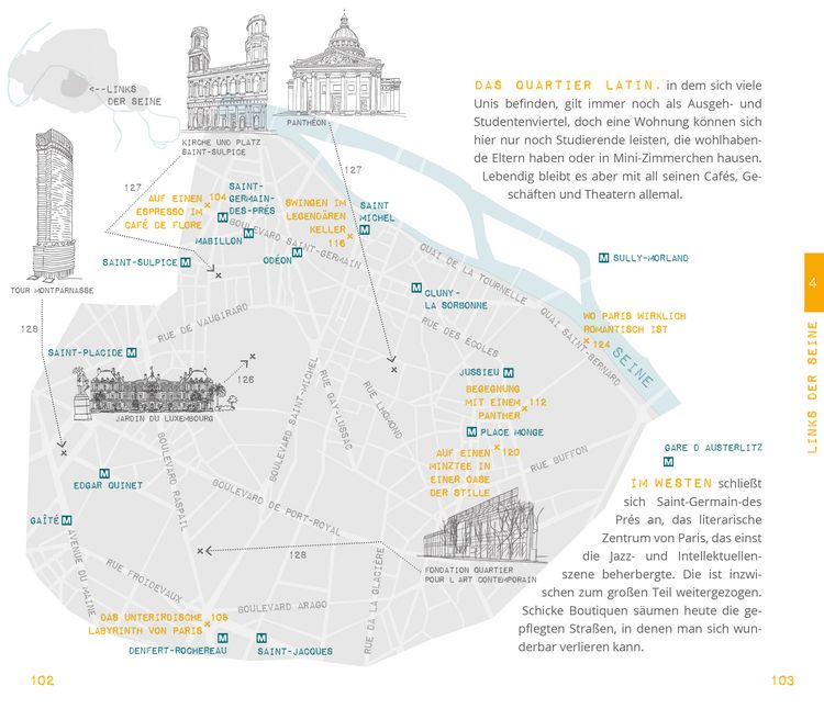 Produktbild: MICHAEL M&Uuml;LLER Reisef&uuml;hrer Paris &ndash; mal anders. MICHAEL M&Uuml;LLER REISEF&Uuml;HRER