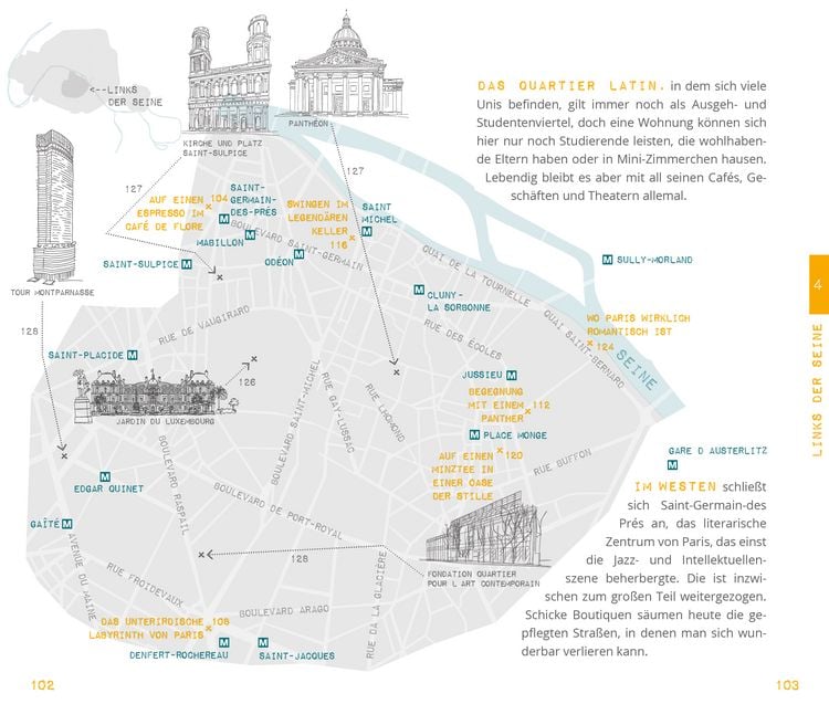 Produktbild: MICHAEL M&Uuml;LLER Reisef&uuml;hrer Paris &ndash; mal anders