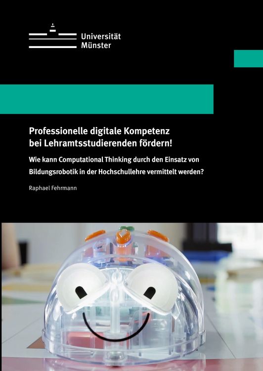 Produktbild: Professionelle digitale Kompetenz bei Lehramtsstudierenden f&ouml;rdern!