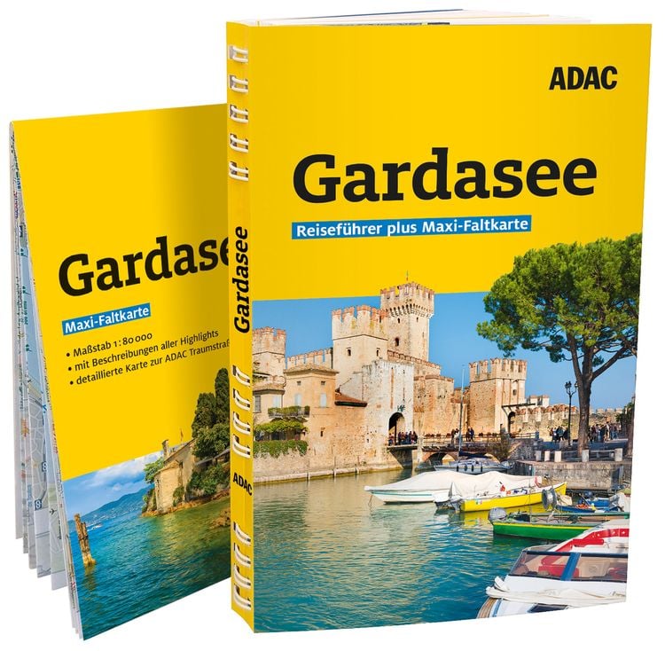 Bild vom Artikel ADAC Reiseführer plus Gardasee vom Autor Gottfried Aigner