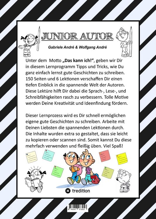 Produktbild: Craftbook - 150 Seiten Lernlekt&uuml;re - Spielerisch Geschichten Schreiben - Tipps & Tricks - 6 Lehrreiche Lektionen