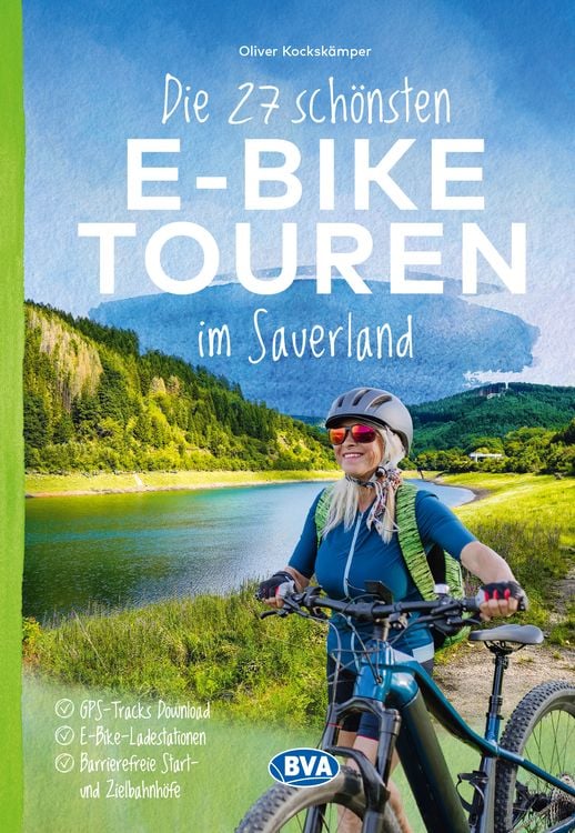 Produktbild: Die 27 schönsten E-Bike Touren im Sauerland