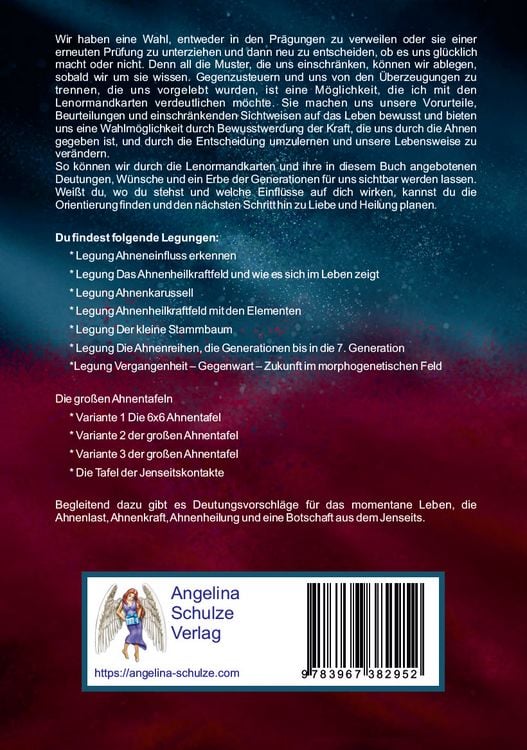 Produktbild: Lenormand Legesysteme f&uuml;r die Ahnenkraft und Jenseitskontakte