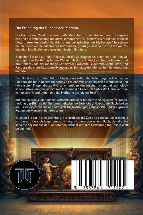 Produktbild: Die Erfindung der B&uuml;chse der Pandora