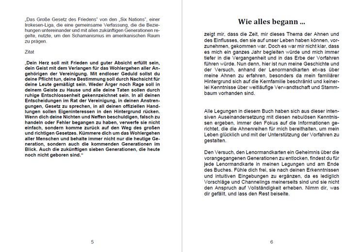 Produktbild: Lenormand Legesysteme f&uuml;r die Ahnenkraft und Jenseitskontakte