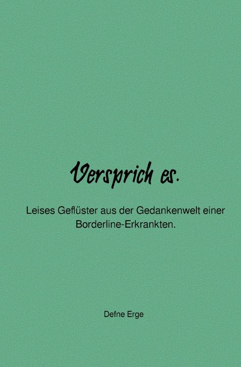 Produktbild: Versprich es.