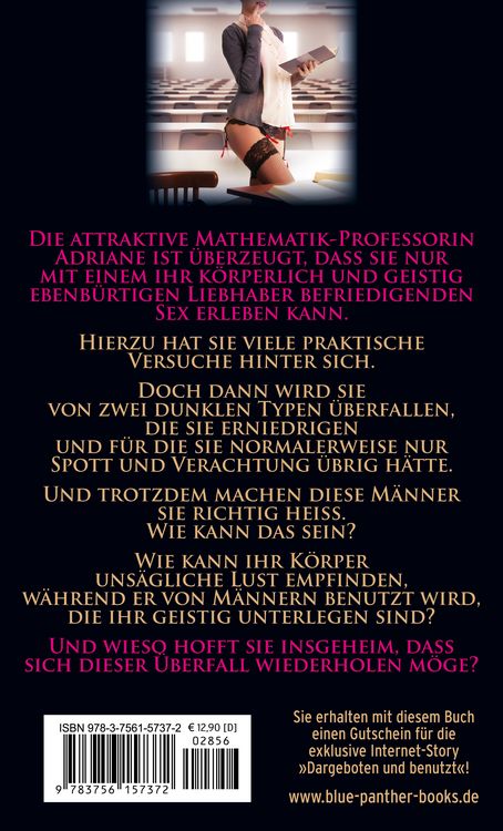 Produktbild: Die geile Lust der verdorbenen Professorin | Erotischer SM-Roman