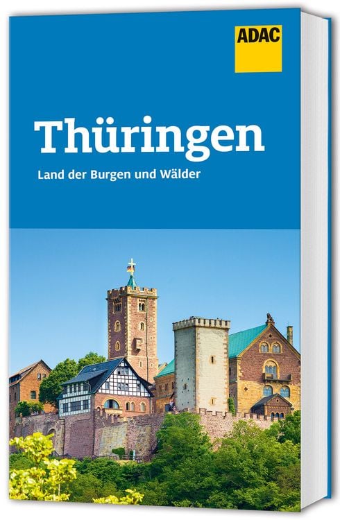 Produktbild: ADAC Reiseführer Thüringen