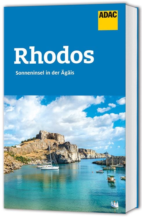 Bild vom Artikel ADAC Reiseführer Rhodos vom Autor Klio Verigou