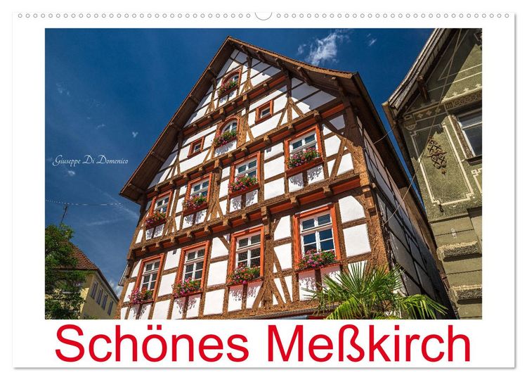 Produktbild: Sch&ouml;nes Me&szlig;kirch (Wandkalender 2026 DIN A2 quer), CALVENDO Monatskalender