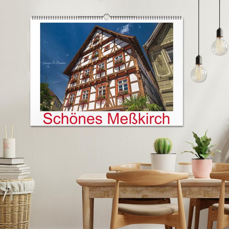 Produktbild: Sch&ouml;nes Me&szlig;kirch (Wandkalender 2026 DIN A2 quer), CALVENDO Monatskalender