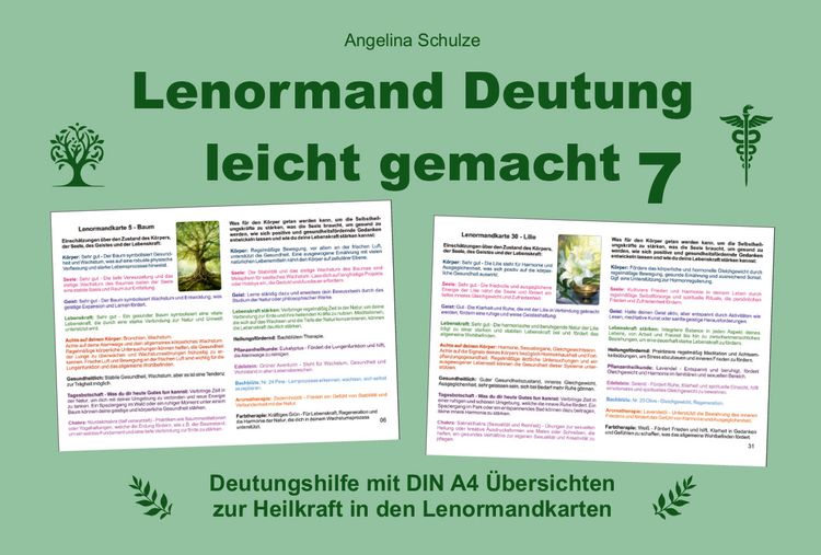 Produktbild: Lenormand Deutung leicht gemacht 7