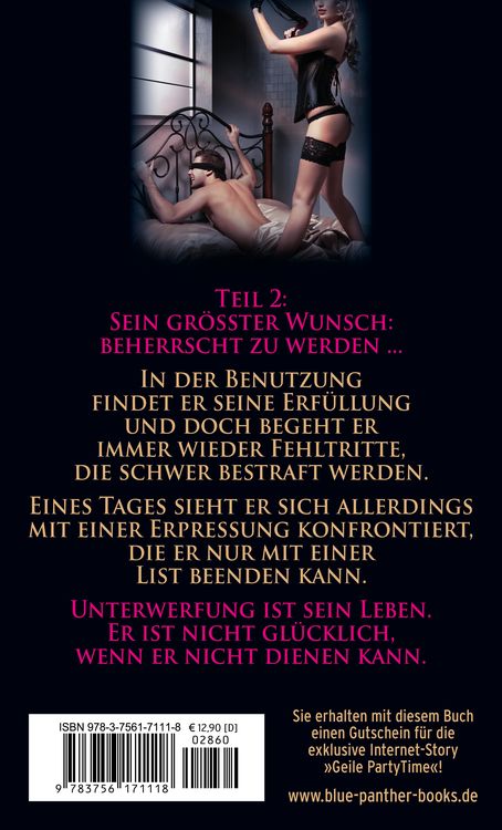 Der devote SexDiener 2 | Erotischer SM-Roman