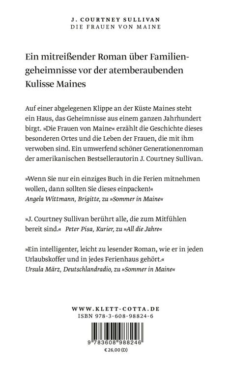 Produktbild: Die Frauen von Maine