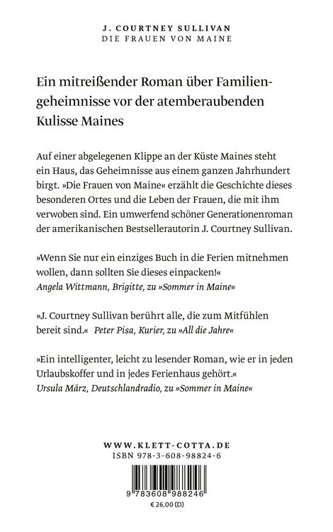Produktbild: Die Frauen von Maine