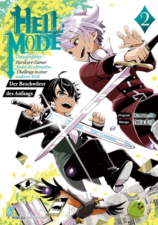 Bild vom Artikel Hell Mode 2 vom Autor Enji Tetta
