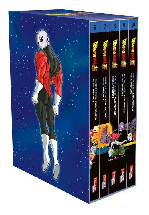 Produktbild: Dragon Ball Super B&auml;nde 6-10 im Sammelschuber mit Extra