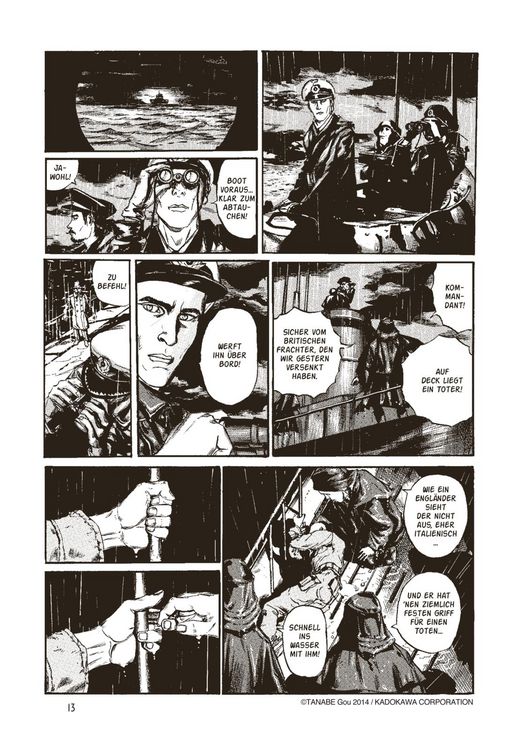 Produktbild: H.P. Lovecraft Manga: Der Hund und andere Geschichten