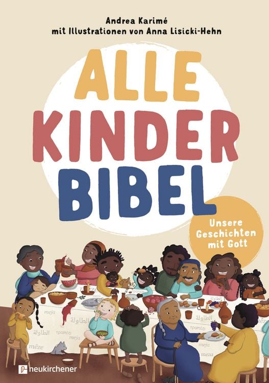 Produktbild: Alle-Kinder-Bibel