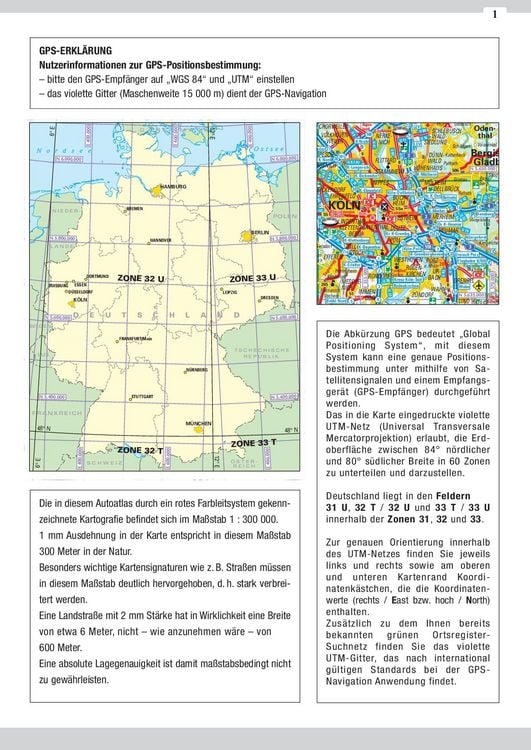 Produktbild: Neuer Stra&szlig;enatlas Deutschland/Europa 2026/2027