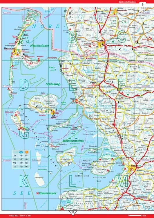 Produktbild: Neuer Stra&szlig;enatlas Deutschland/Europa 2025/2026