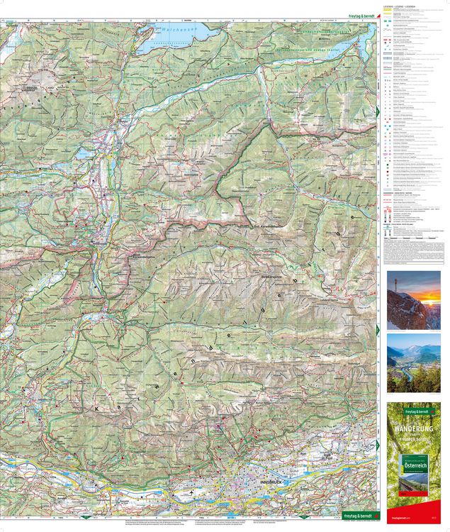 Produktbild: freytag & berndt Wanderkarte WK 322 Wetterstein - Karwendel, Seefeld - Garmisch-Partenkirchen 1:50.000